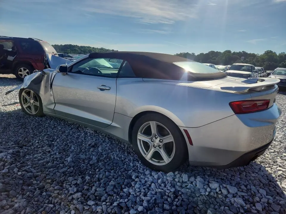 2017 CHEVROLET CAMARO LT  
