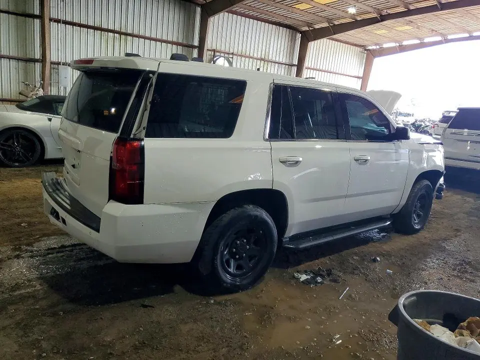 2020 CHEVROLET TAHOE POLICE  