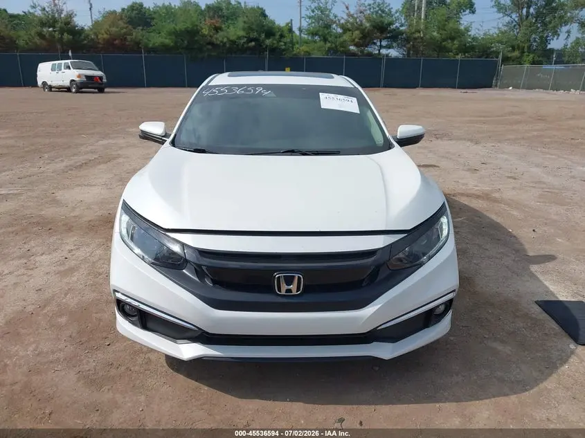 2020 HONDA CIVIC EX