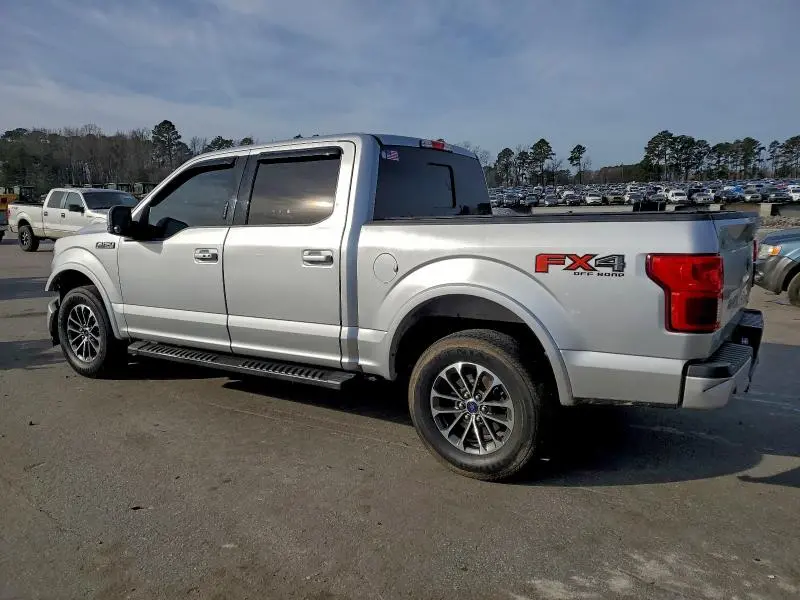 2019 FORD F150 SUPERCREW  