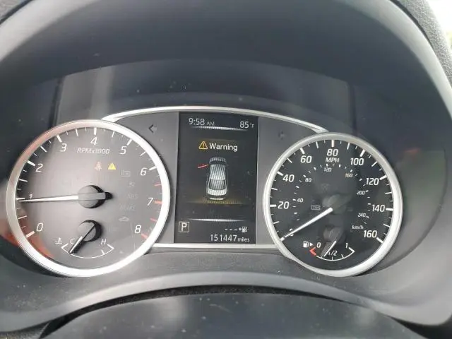 2016 NISSAN SENTRA S  