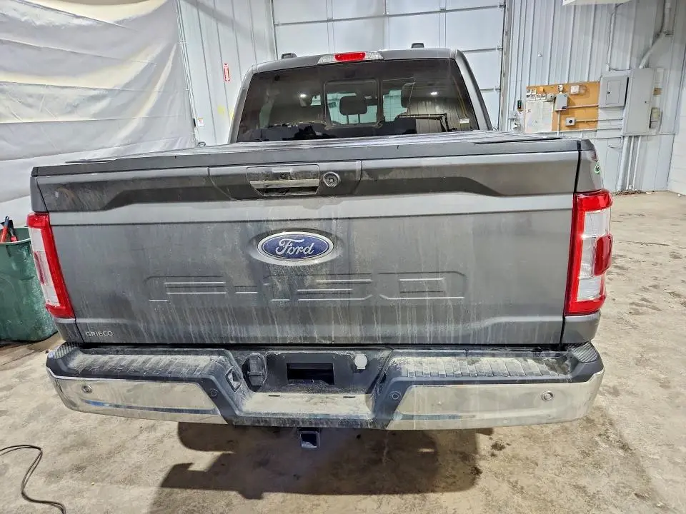2023 FORD F150 SUPERCREW  