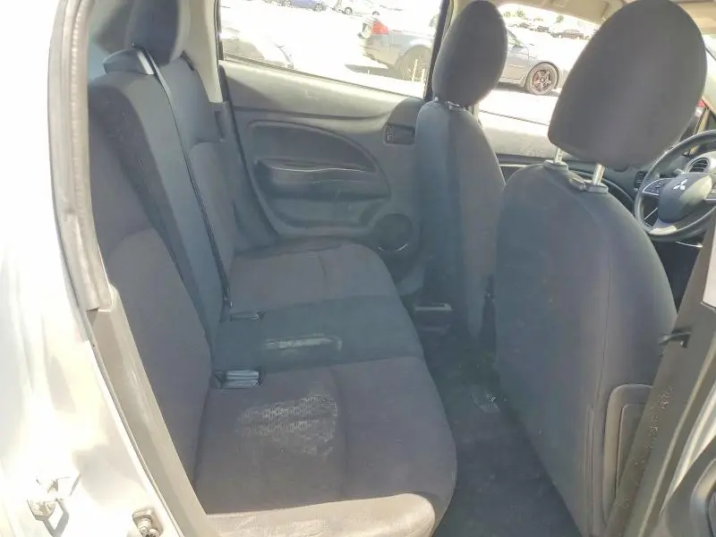 2018 MITSUBISHI MIRAGE ES  