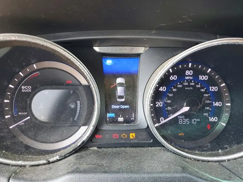 2013 HYUNDAI SONATA HYBRID  