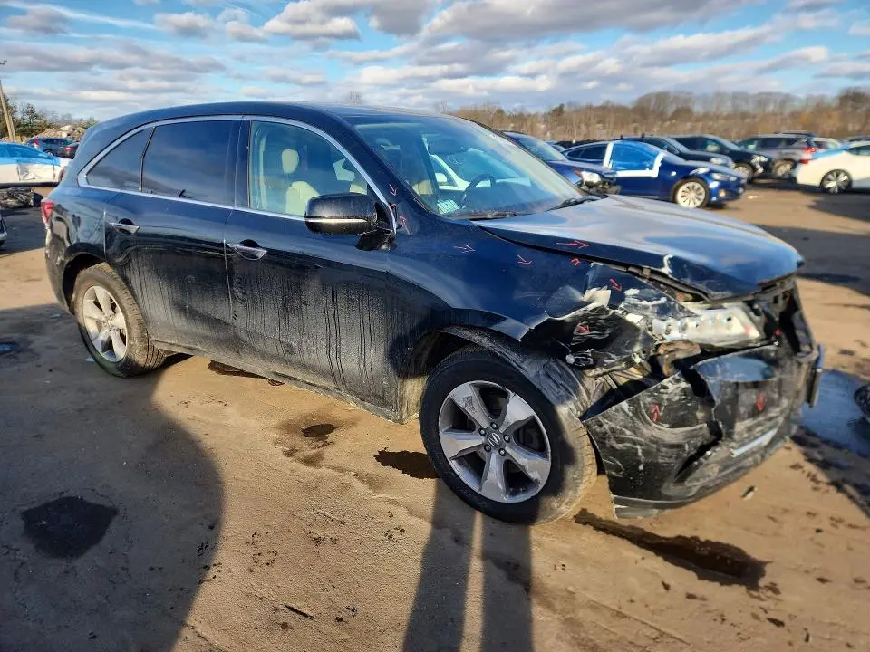 2014 ACURA MDX   