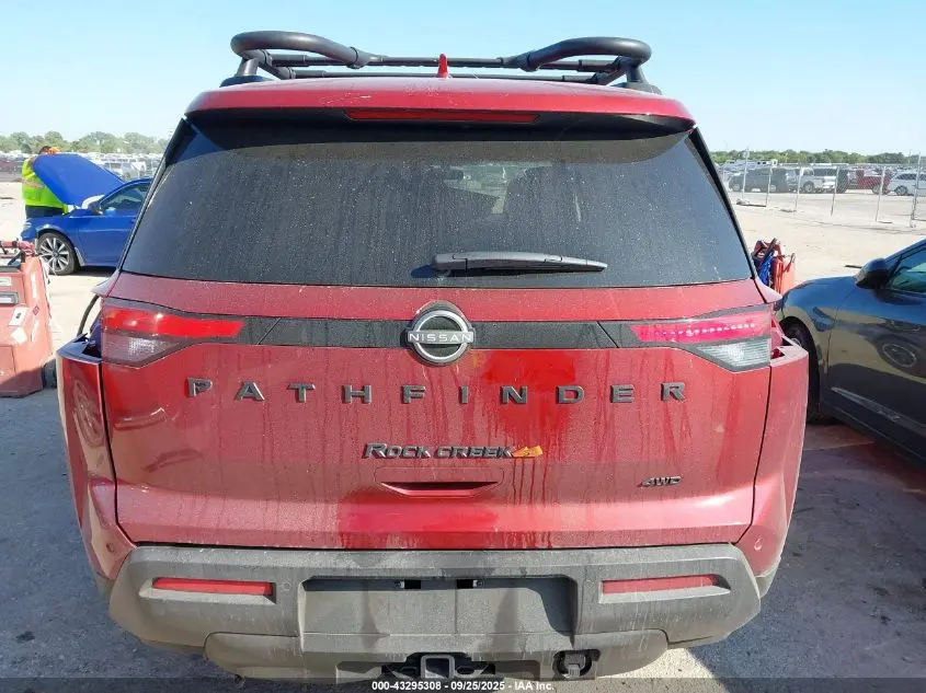 2024 NISSAN PATHFINDER ROCK CREEK 4WD