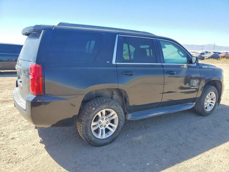 2016 CHEVROLET TAHOE K1500 LT  