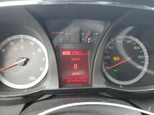 2017 GMC TERRAIN SLE  