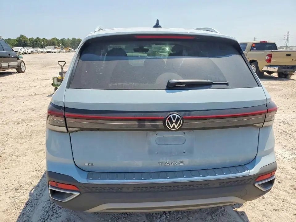 2025 VOLKSWAGEN TAOS SE  