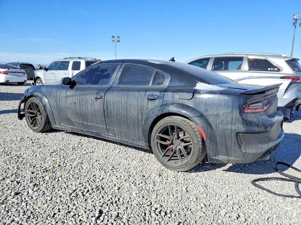 2020 DODGE CHARGER SRT HELLCAT  