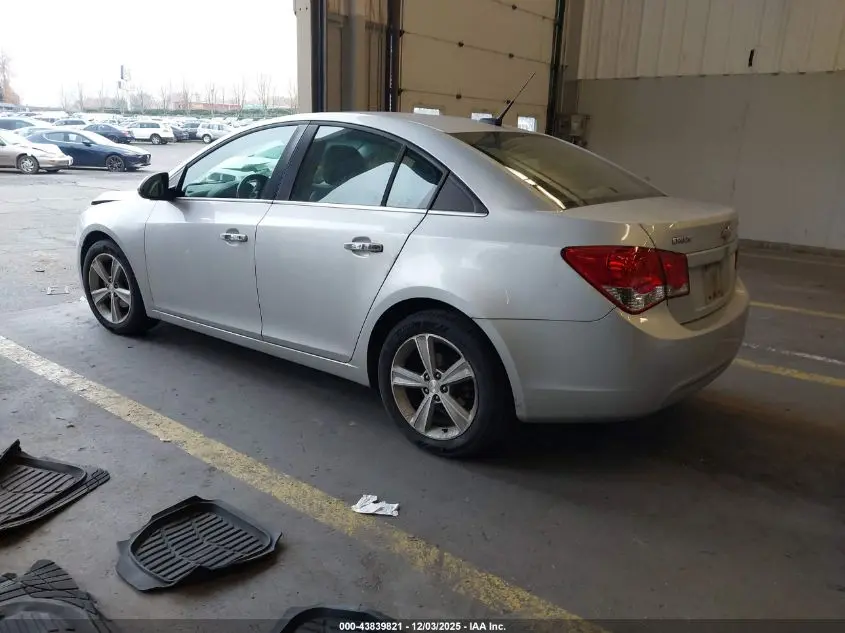 2012 CHEVROLET CRUZE 2LT