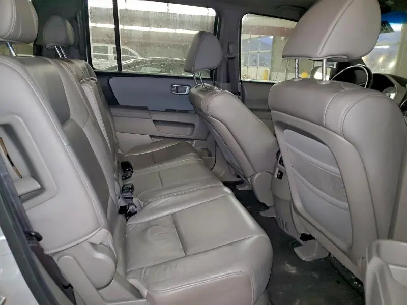 2011 HONDA PILOT EXLN  