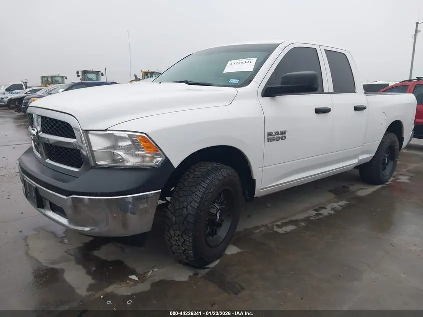 2017 RAM 1500 TRADESMAN  4X2 6'4 BOX