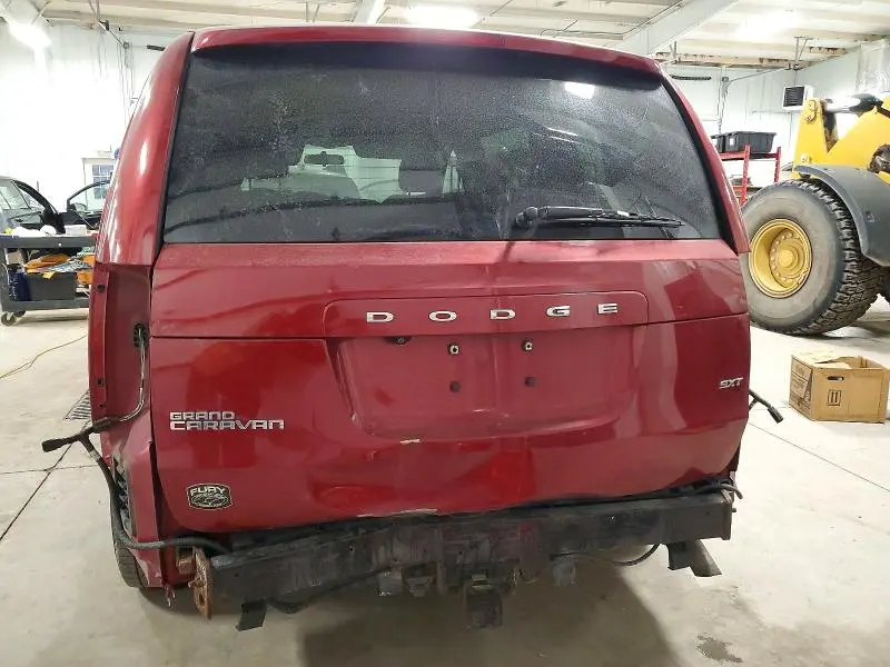 2014 DODGE GRAND CARAVAN SXT  