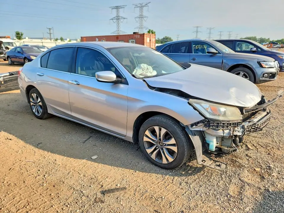 2013 HONDA ACCORD LX  