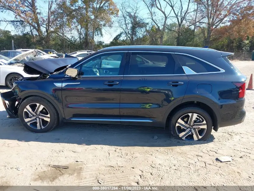 2022 KIA SORENTO PLUG-IN HYBRID SX PRESTIGE