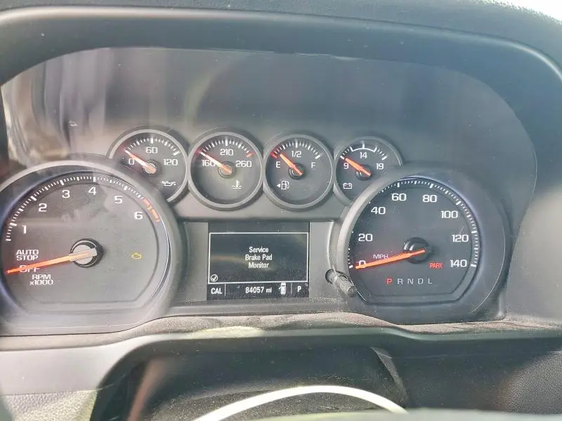 2021 CHEVROLET SILVERADO C1500 CUSTOM  