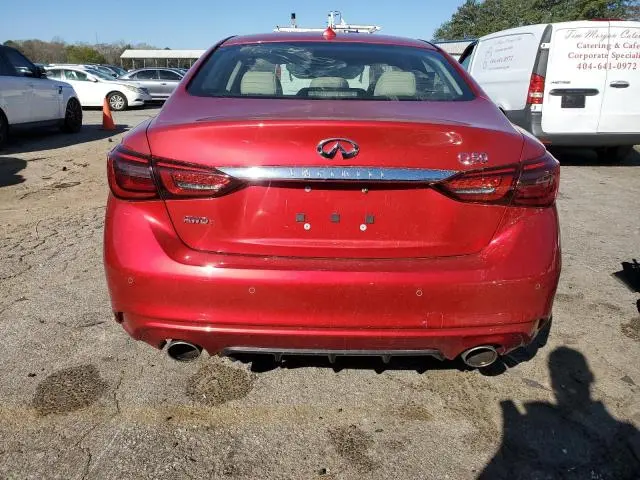 2021 INFINITI Q50 LUXE