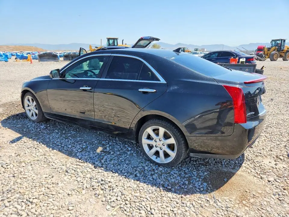 2014 CADILLAC ATS   