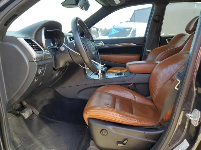 2015 JEEP GRAND CHEROKEE SRT-8
