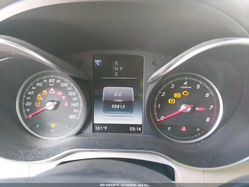 2018 MERCEDES-BENZ GLC 300  