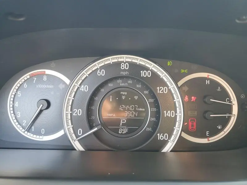 2016 HONDA ACCORD EX  