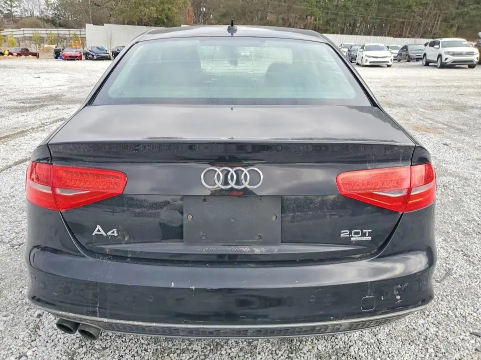 2014 AUDI A4 PREMIUM PLUS  