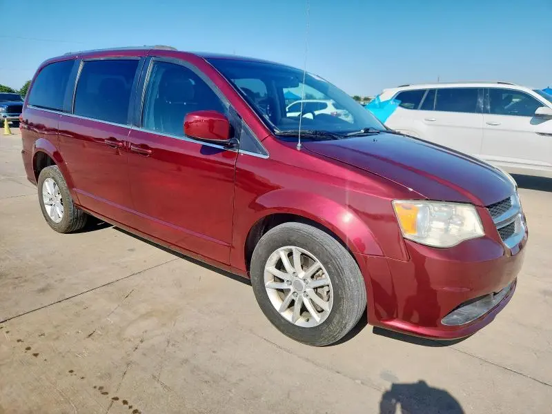 2018 DODGE GRAND CARAVAN SXT  