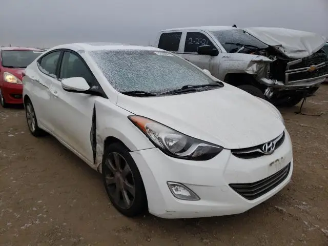 2011 HYUNDAI ELANTRA GLS