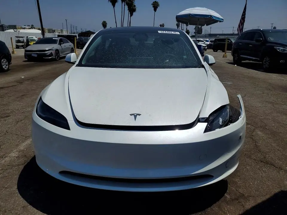 2025 TESLA MODEL 3   
