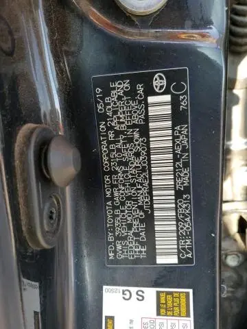 2020 TOYOTA COROLLA LE  