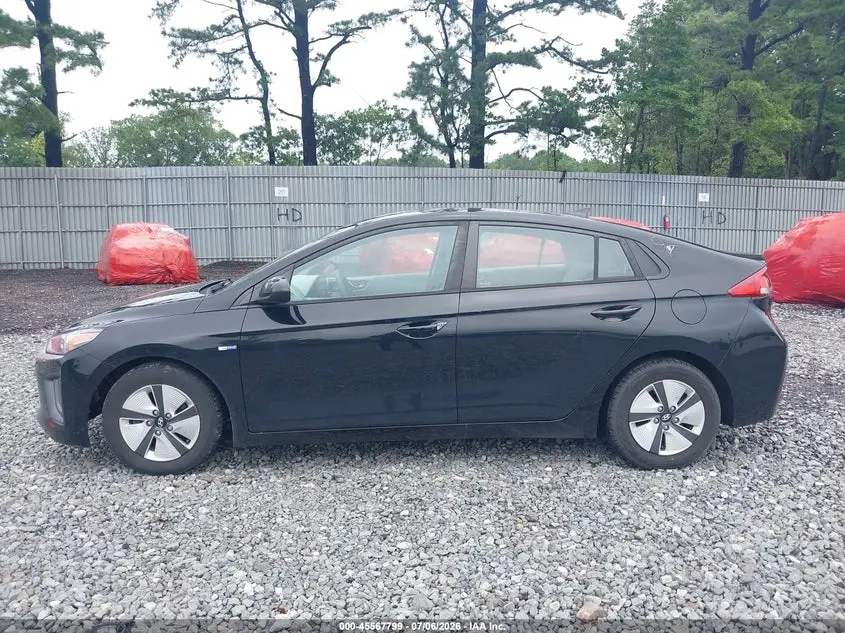 2020 HYUNDAI IONIQ HYBRID BLUE