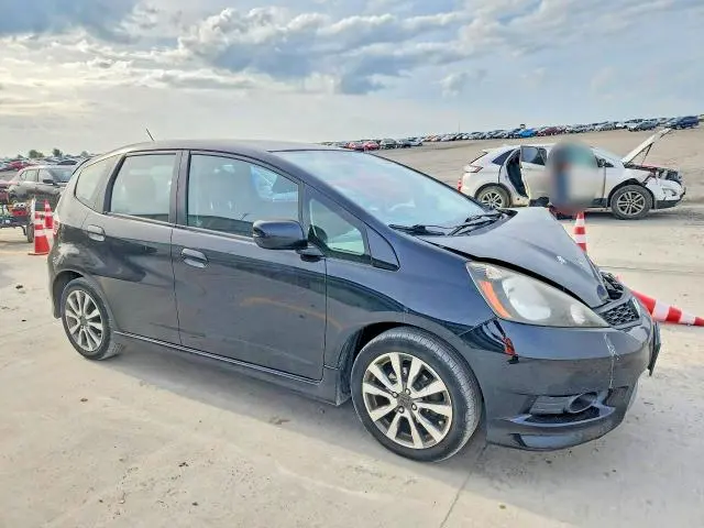 2013 HONDA FIT SPORT  
