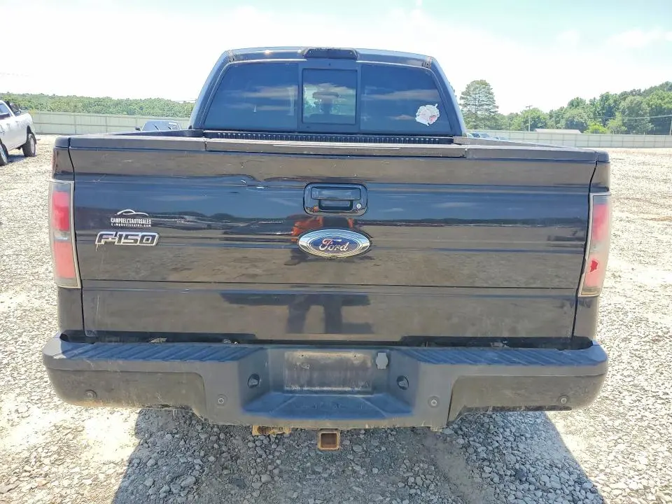 2011 FORD F150 SUPERCREW  