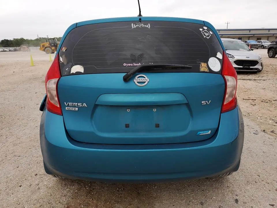 2016 NISSAN VERSA NOTE SV  