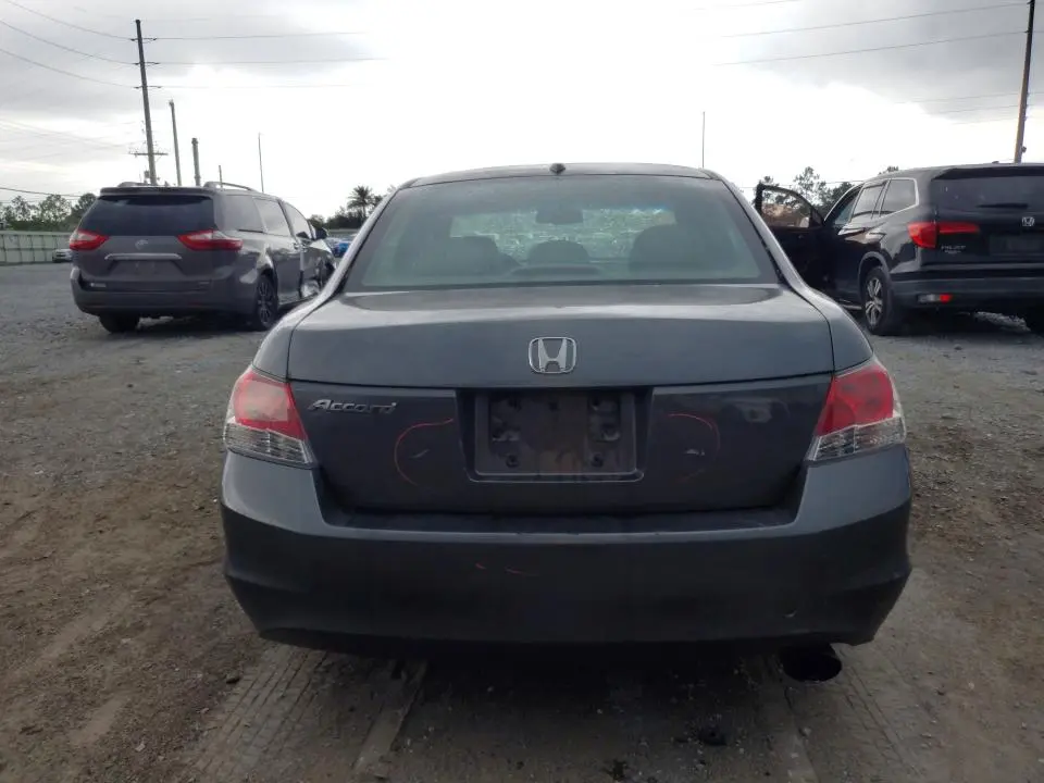 2010 HONDA ACCORD EXL  