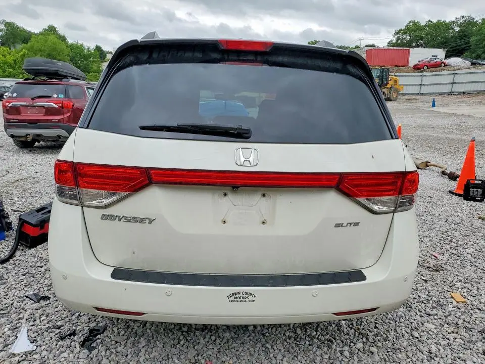 2015 HONDA ODYSSEY TOURING  