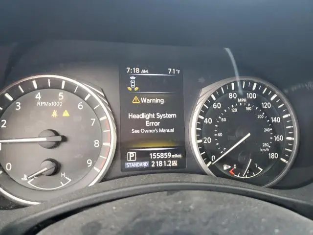 2018 INFINITI Q50 LUXE  