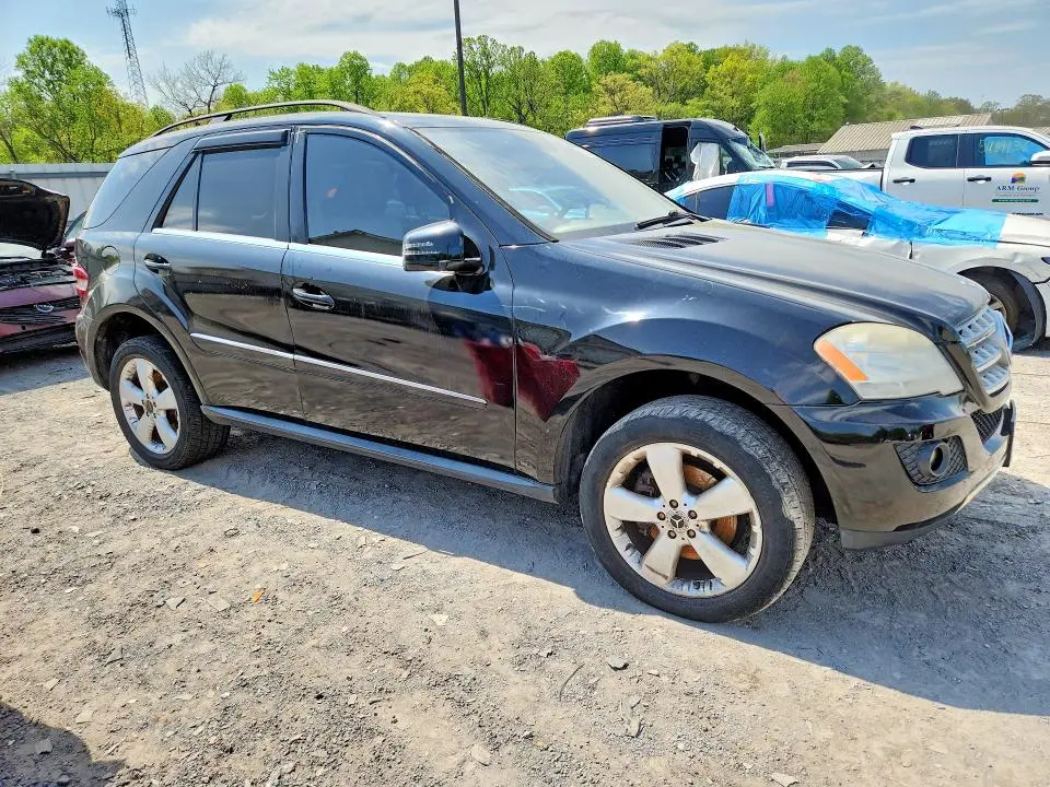 2011 MERCEDES-BENZ ML 350 4MATIC  