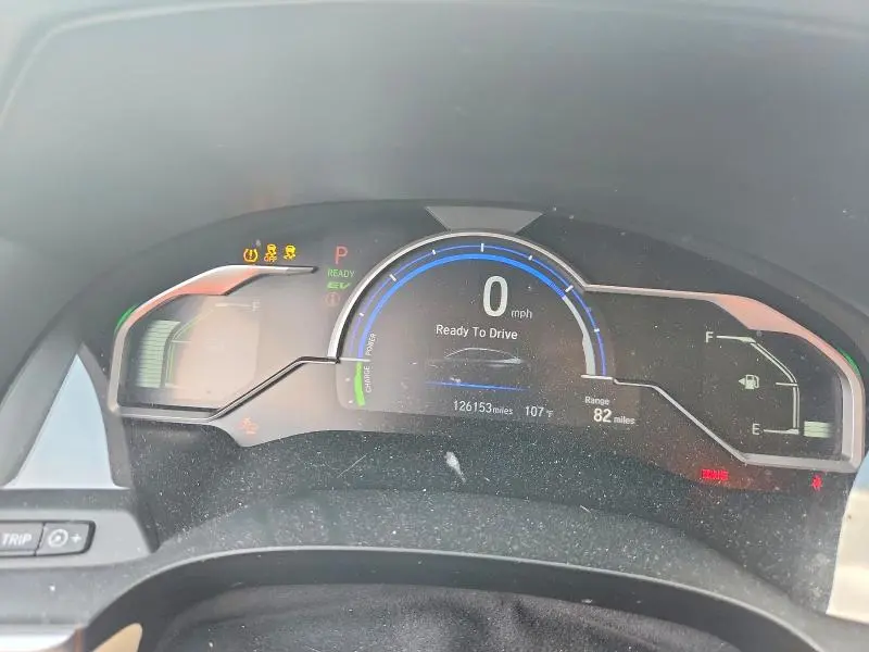2018 HONDA CLARITY TOURING  