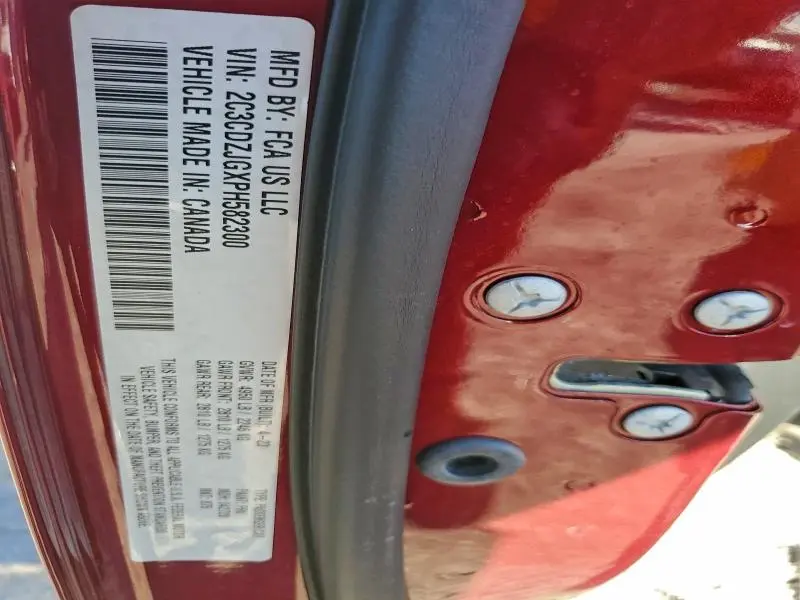 2023 DODGE CHALLENGER GT  