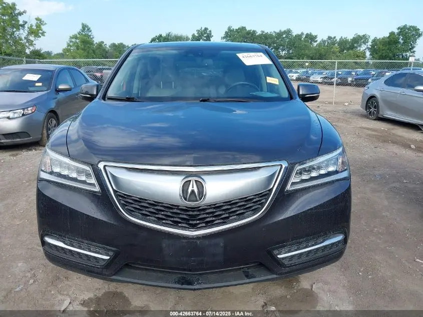2014 ACURA MDX TECHNOLOGY PACKAGE