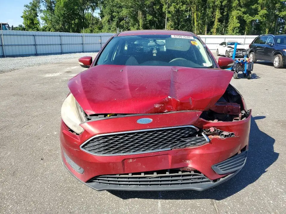 2017 FORD FOCUS SE  