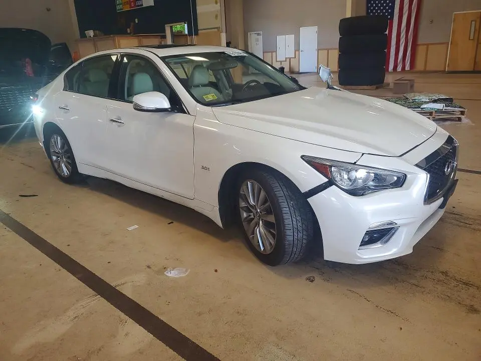 2019 INFINITI Q50 3.0T LUXE  