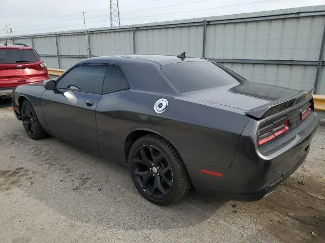 2016 DODGE CHALLENGER SXT