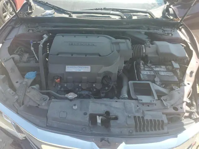 2017 HONDA ACCORD EXL