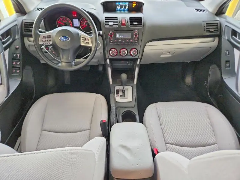 2015 SUBARU FORESTER   