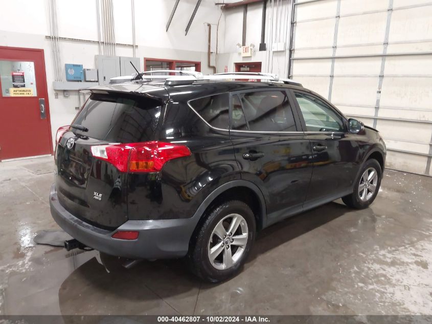 2015 TOYOTA RAV4 XLE