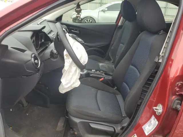 2017 TOYOTA YARIS IA   