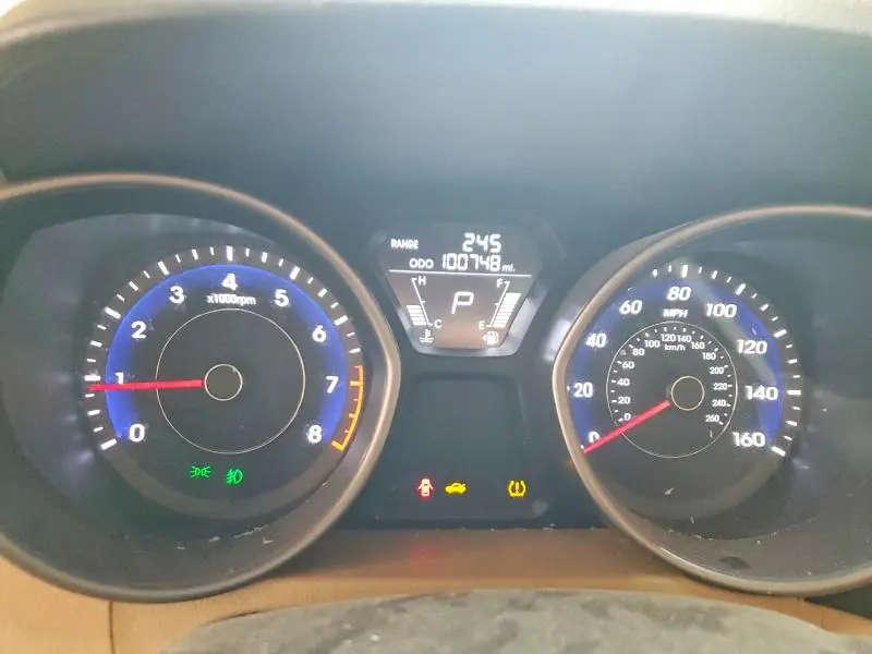 2013 HYUNDAI ELANTRA GLS  